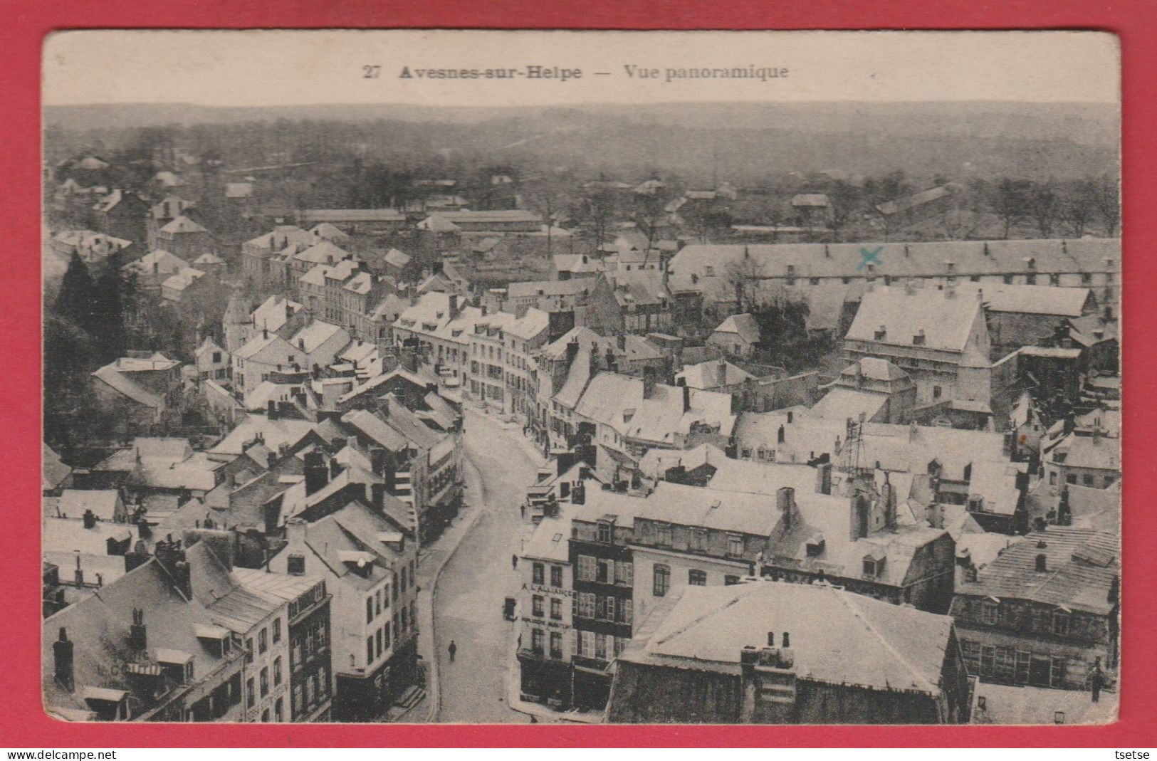 Avesne-sur-Helpe - Vue Panoramique ... De La Ville  ( Voir Verso ) - Avesnes Sur Helpe