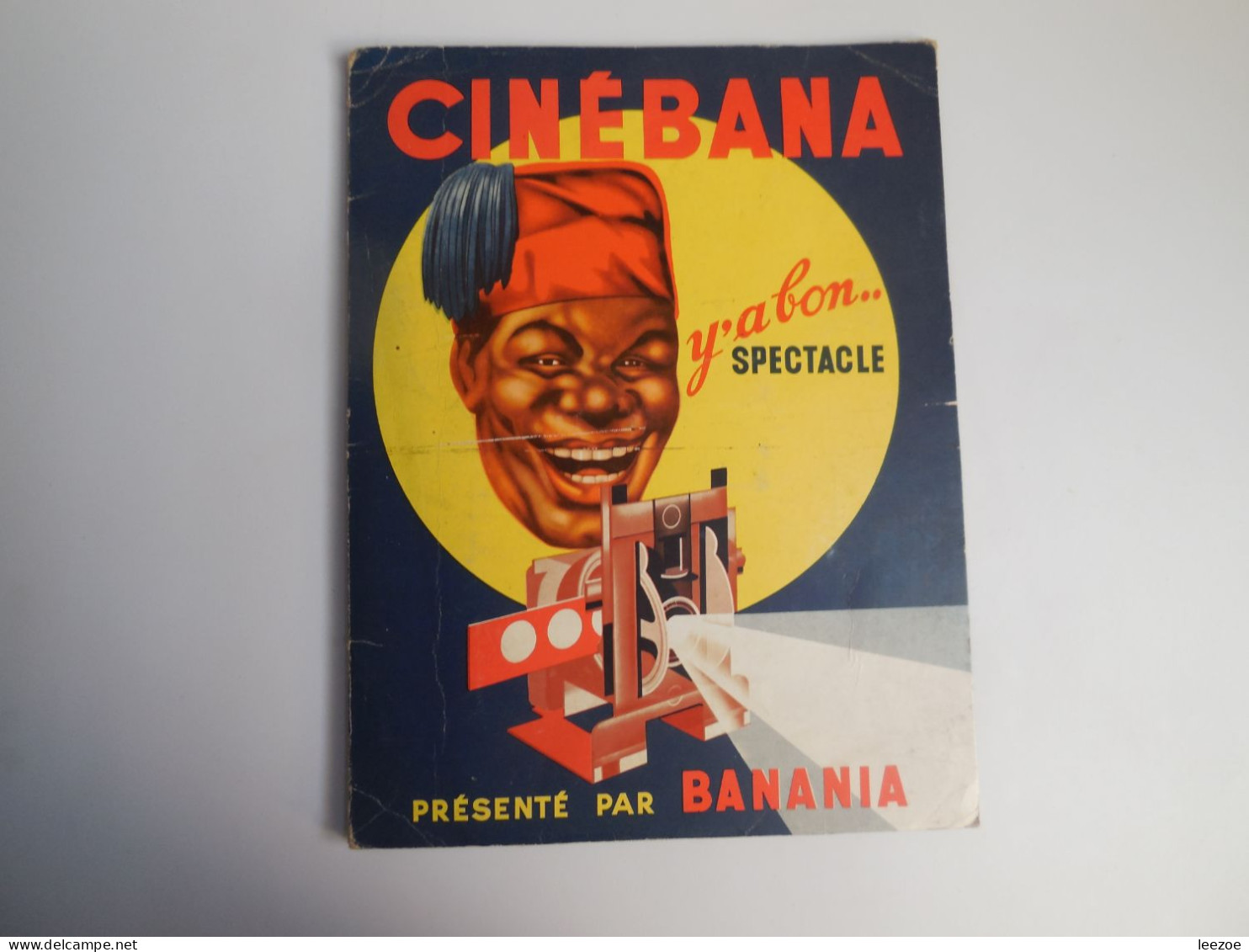 BANANIA Cinébana, Y'a Bon Spectacle.......................N5.20 - Schokolade