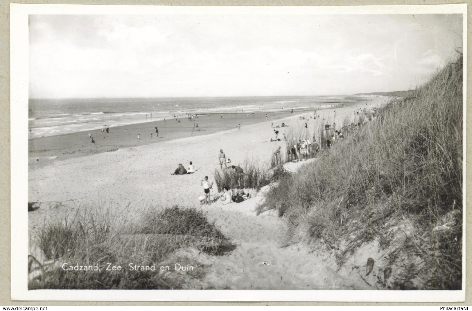 Cadzand - Zee, Strand En Duin - Cadzand