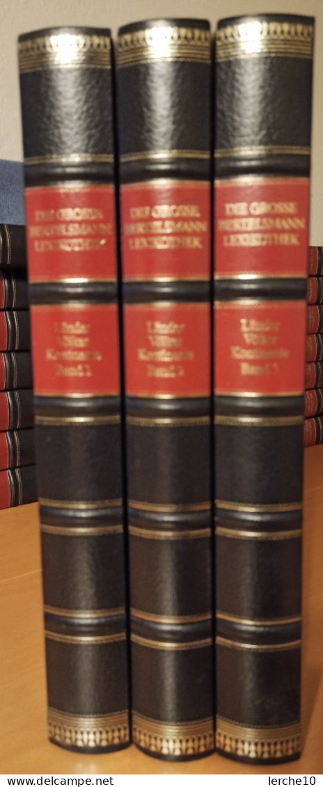 Bertelsmann Lexikothek, Völker, Länder, Kontinente Band 1-3 - Glossaries