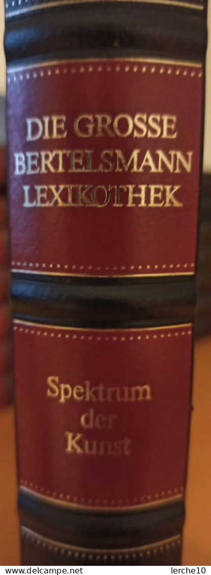 Bertelsmann Lexikothek, Spektrum Der Kunst - Lexika