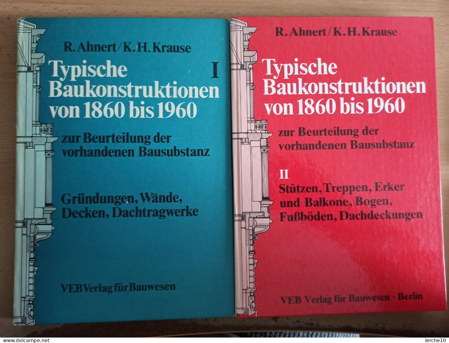 Typische Baukostruktionen Von 1860 Bis 1960  -  Band 1+2 - Architecture