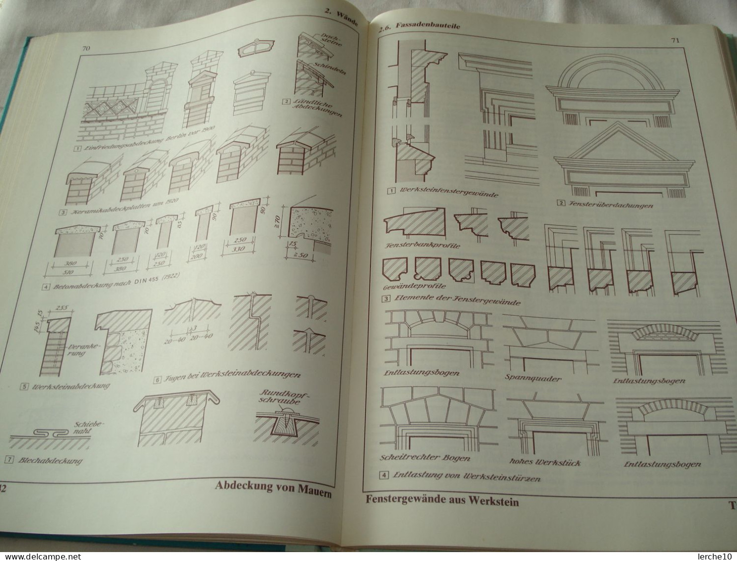 Typische Baukostruktionen Von 1860 Bis 1960  -  Band 1+2 - Architecture