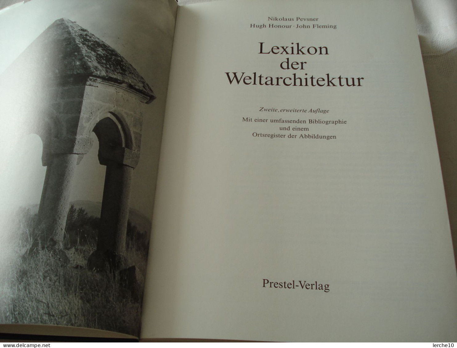 Lexikon Der Architektur  -  Pevsner, Honour, Fleming - Arquitectura