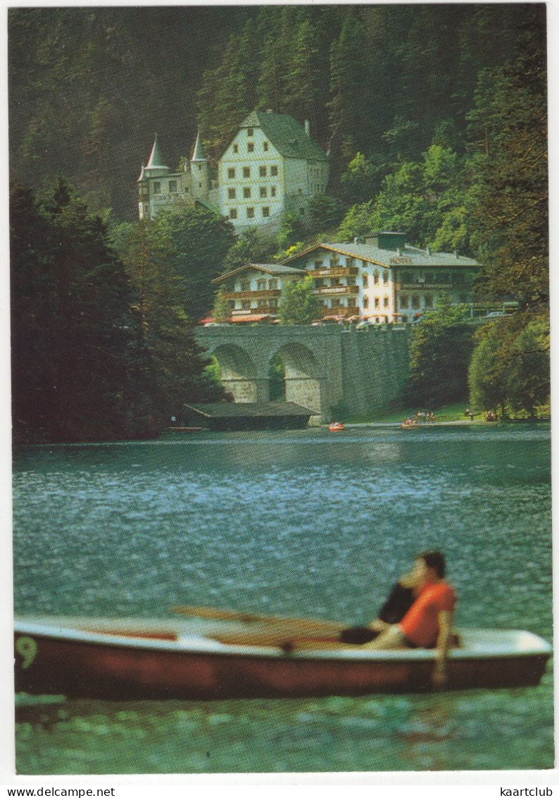 Nassereith In Tirol - Hotel 'Schloß Fernsteinsee' - (Österreich, Austria) - Rudderbot - Imst