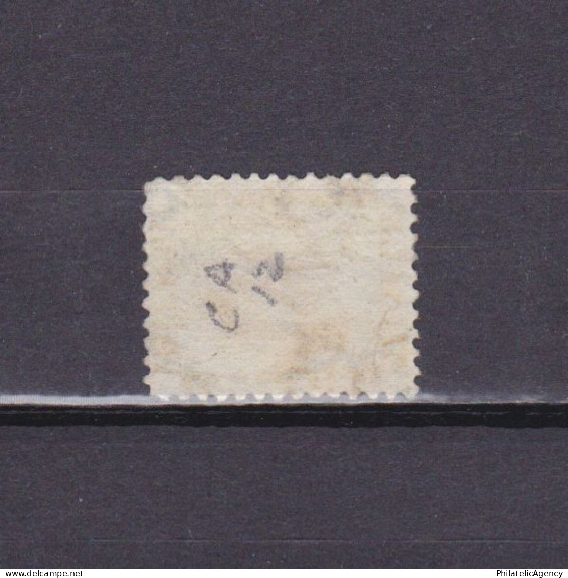 WESTERN AUSTRALIA 1883, SG# 82, 1d Yellow-ochre, Wmk Crown CA Perf 12, Swan, Used - Used Stamps