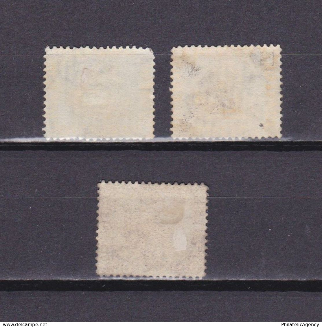 WESTERN AUSTRALIA 1882, SG# 76-80, Wmk Crown CA Perf 14, Part Set, Swan, Used - Gebraucht