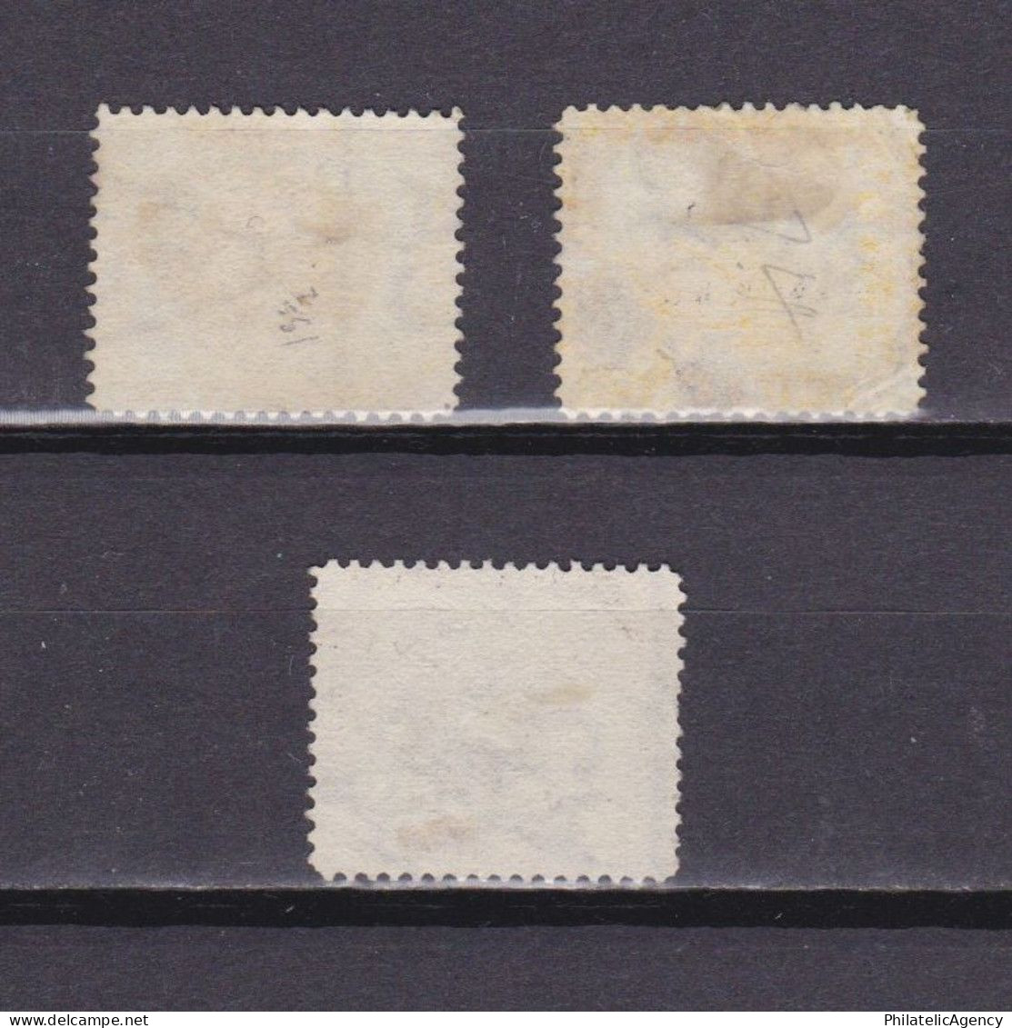 WESTERN AUSTRALIA 1882, SG# 76-80, Wmk Crown CA Perf 14, Part Set, Swan, Used - Used Stamps