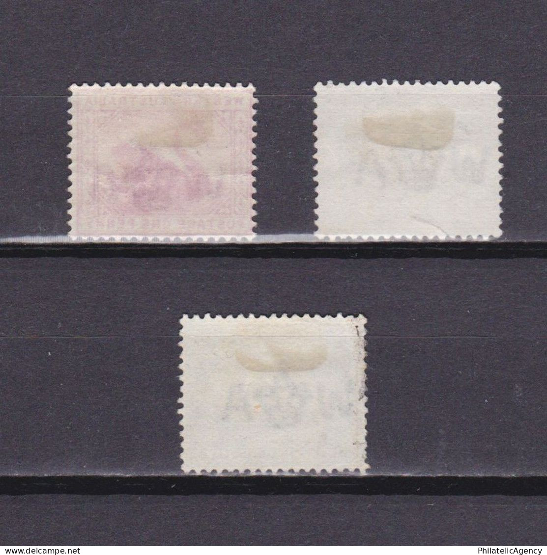 WESTERN AUSTRALIA 1898, SG# 112-114, Wmk W Crown A, Swan, Part Set, MH/Used - Gebraucht