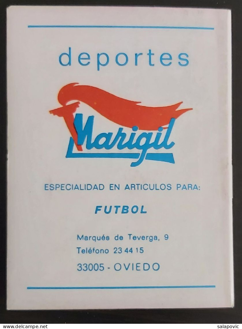 La Liga, Primera Division Season 1990/91, Football  fussball Futebol Soccer Calcio Spain, Booklet 10.4 X 7.8 Cm   SL-1 - Livres