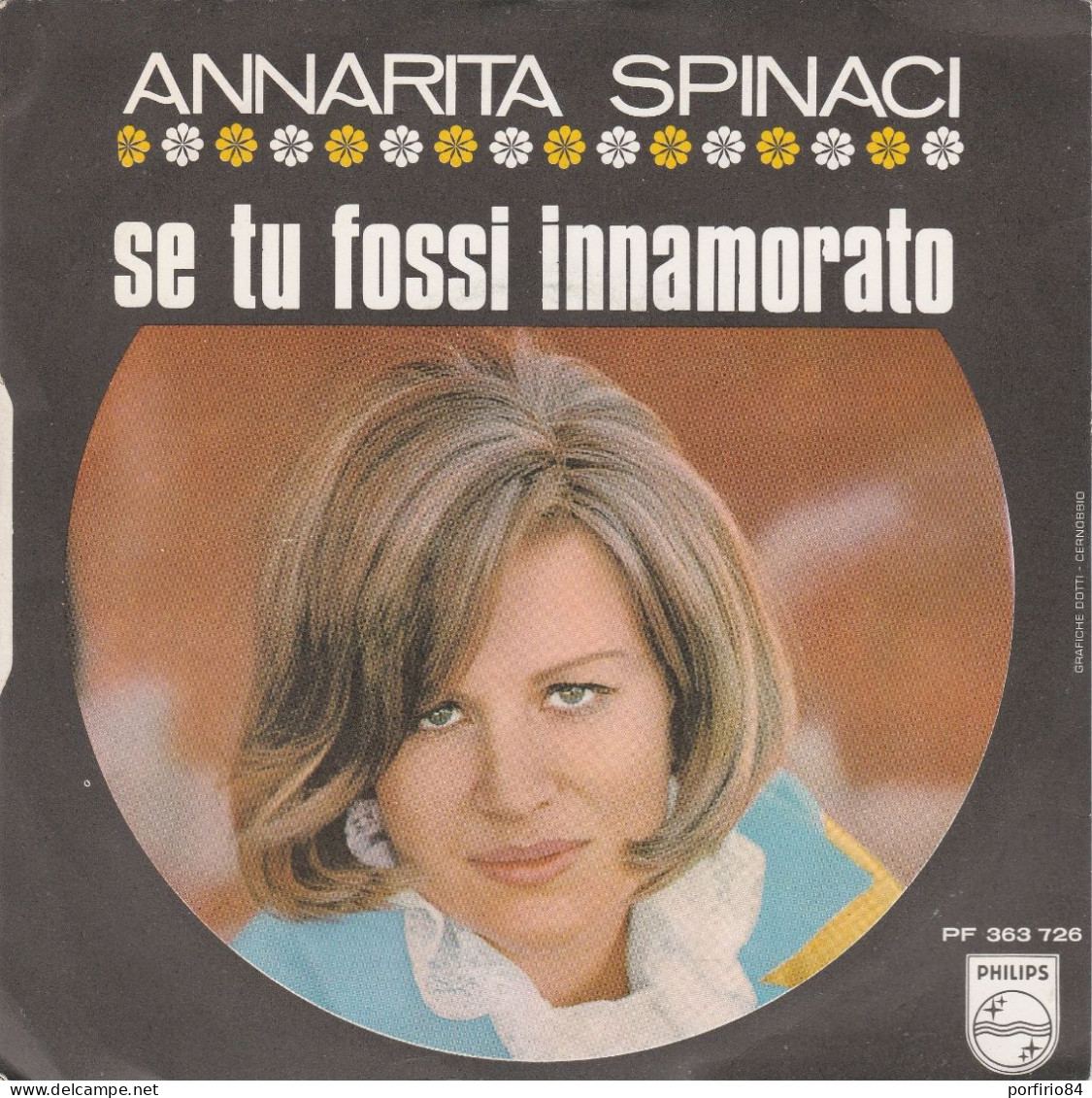 ANNARITA SPINACI 45 Giri SANREMO 1968 STANOTTE SENTIRAI UNA CANZONE / SE TU FOSSI INNAMORATO - Altri - Musica Italiana