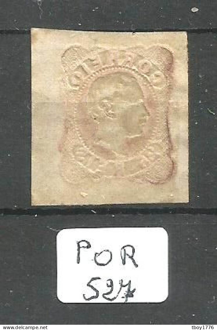 POR Afinsa 16b YT 15 En X - Unused Stamps