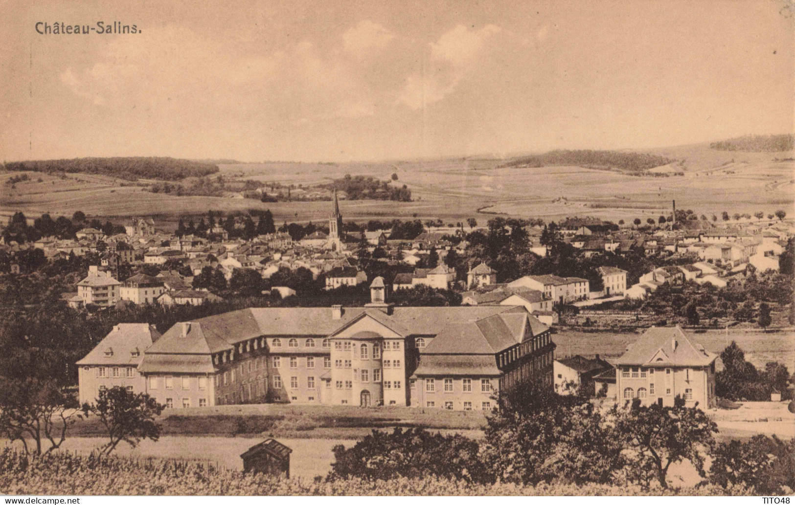 FR-57 MOSELLE - CHÂTEAU-SALINS  - Chateau Salins