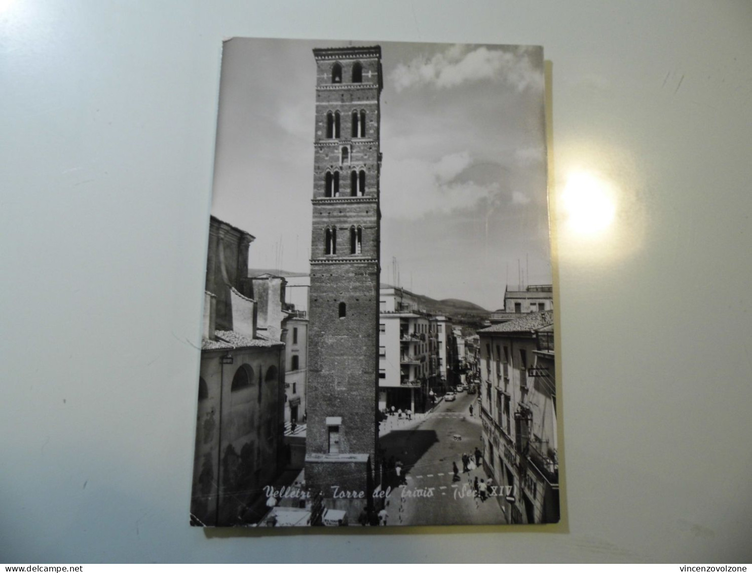 Cartolina Viaggiata "VELLETRI Torre Del Trivio"  1965 - Velletri