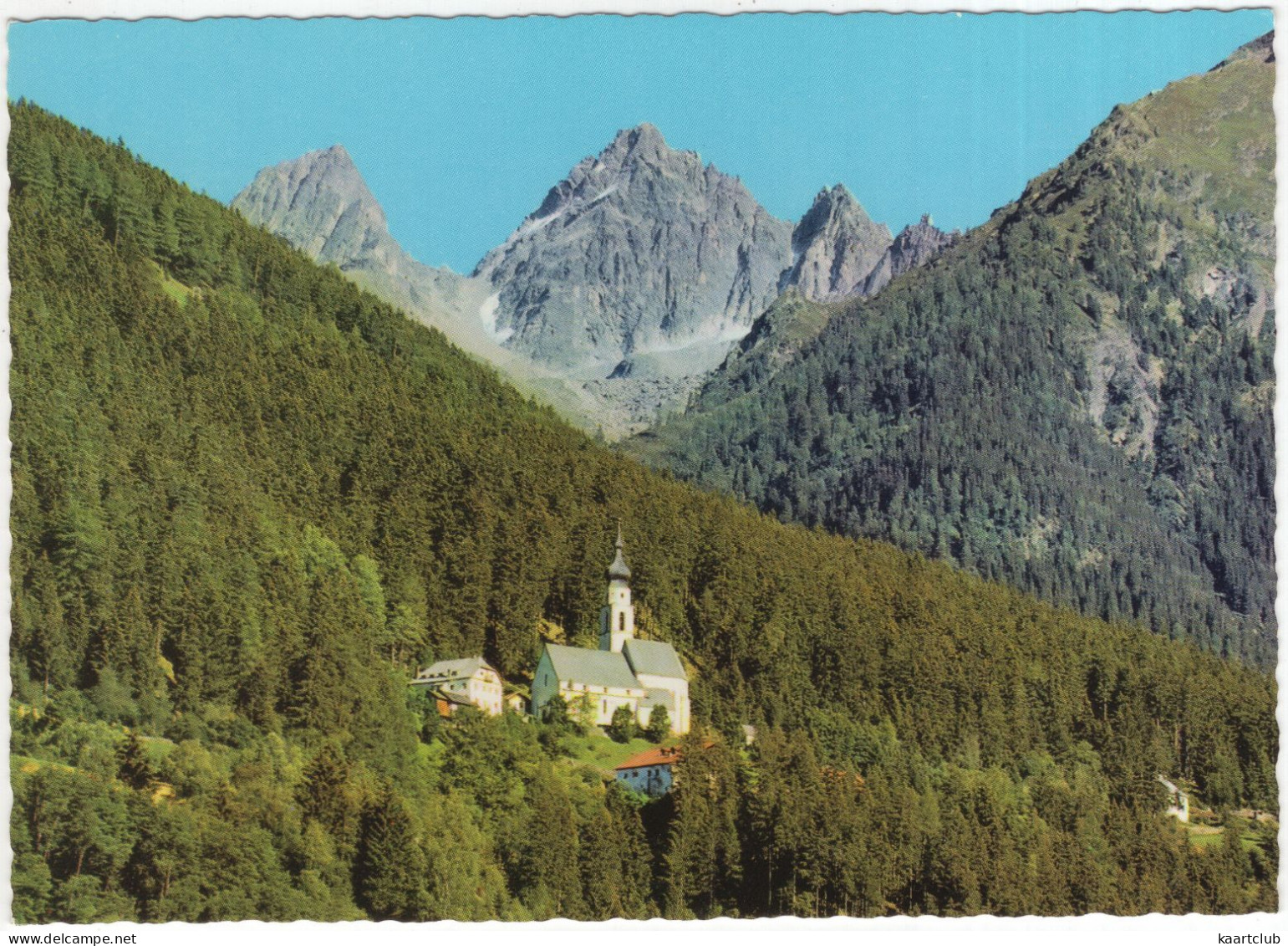 Kaltenbrunn Mit Dristkogel (3058 M) - Kaunertal - Tirol - (Österreich, Austria) - Kaunertal