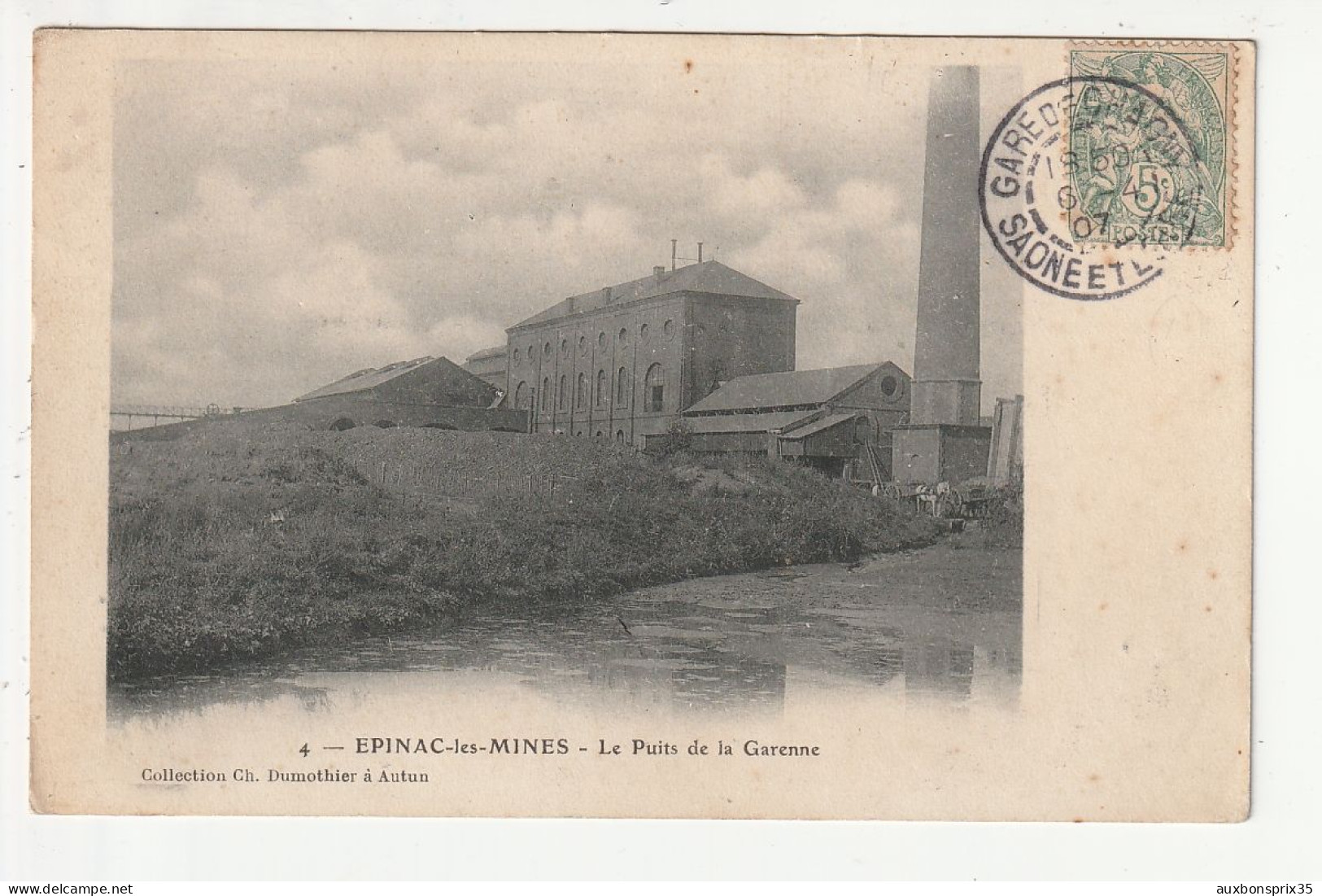 EPINAC LES MINES - LE PUITS DE LA GARENNE - 71 - Other & Unclassified