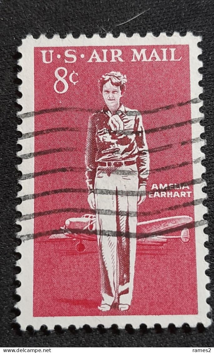 Amérique > Etats-Unis > Poste Aérienne > 3a. 1963… Oblitérés   N°64 - 3a. 1961-… Afgestempeld