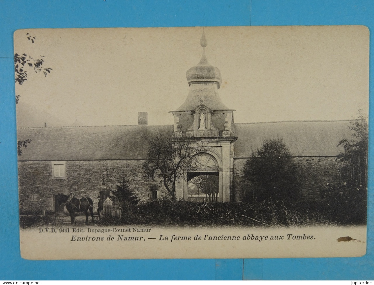 Environs De Namur La Ferme De L'ancienne Abbaye Aux Tombes (D.V.D. 9441) - Gesves