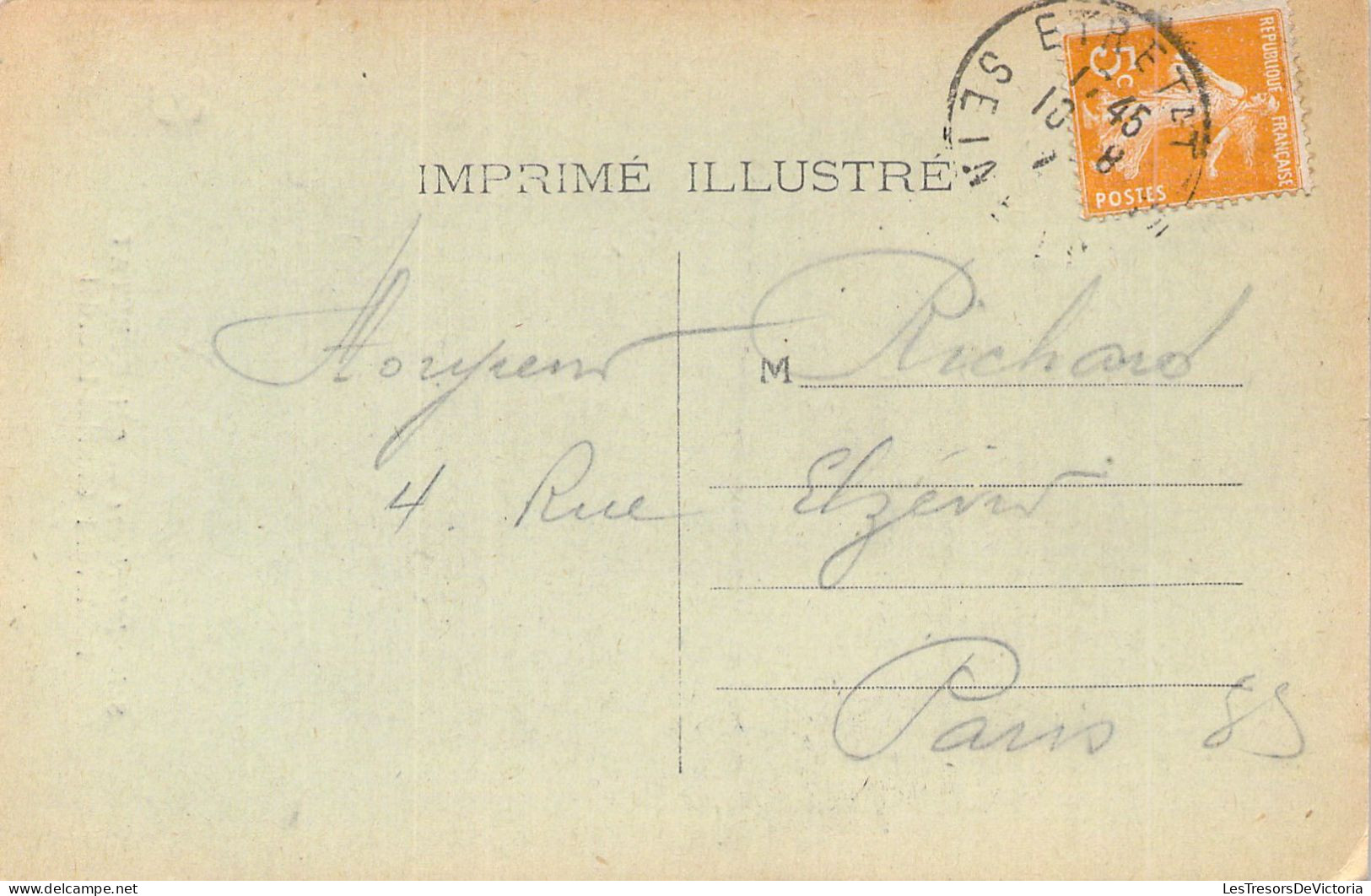 FRANCE - 76 - ETRETAT - Boulevard Charles Lourdel - Carte Postale Ancienne - Etretat