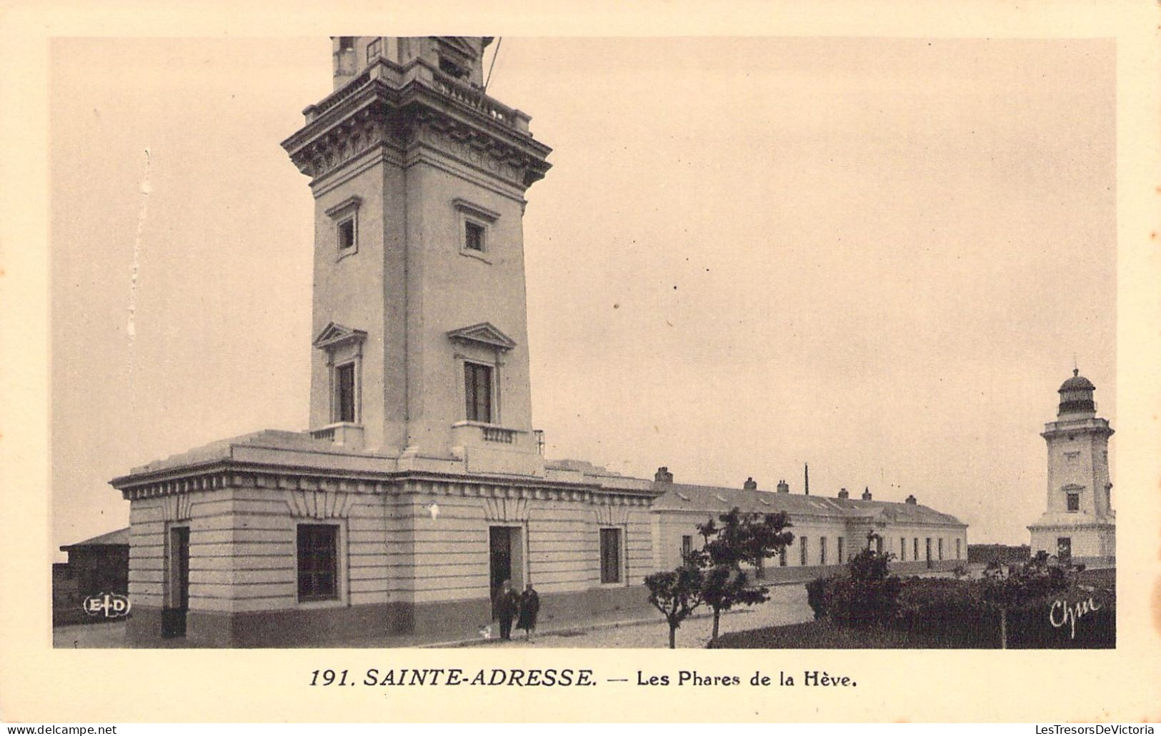 FRANCE - 76 - SAINTE ADRESSE - Les Phares De La Hève - Carte Postale Ancienne - Sainte Adresse