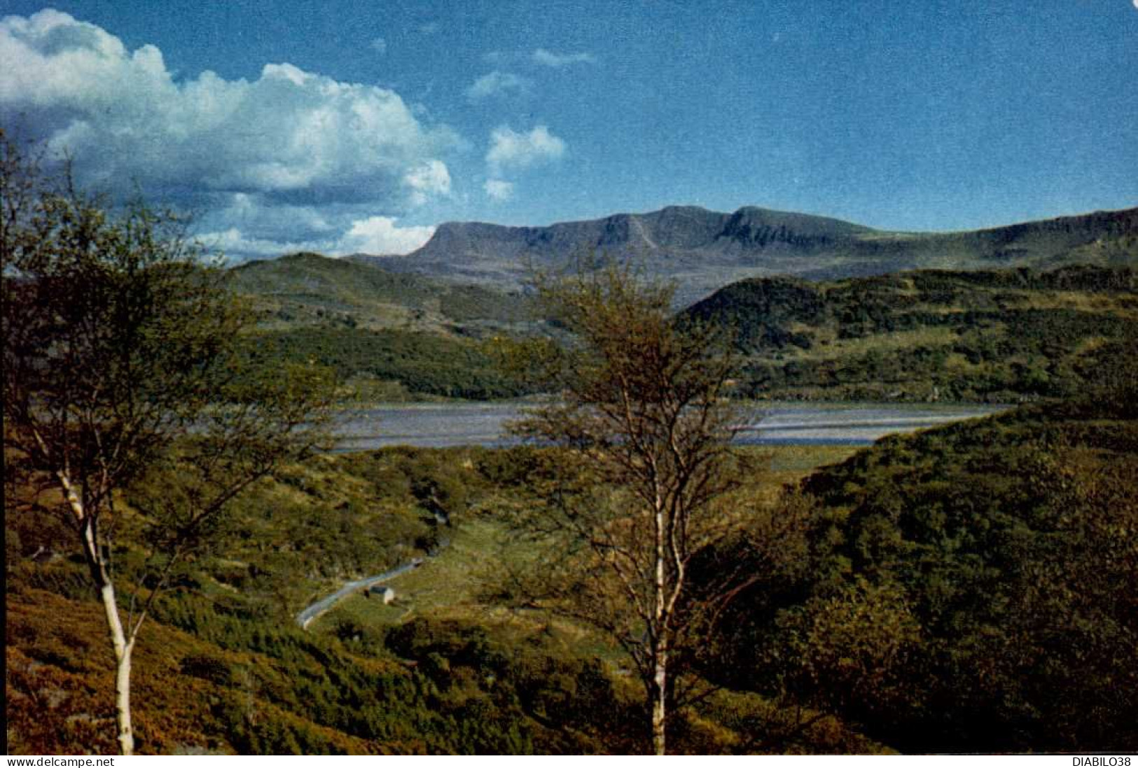 MERIONETSHIRE    ( PAYS DE GALLE )    CADER IDRIS FROM NEAR BONTDDU - Merionethshire