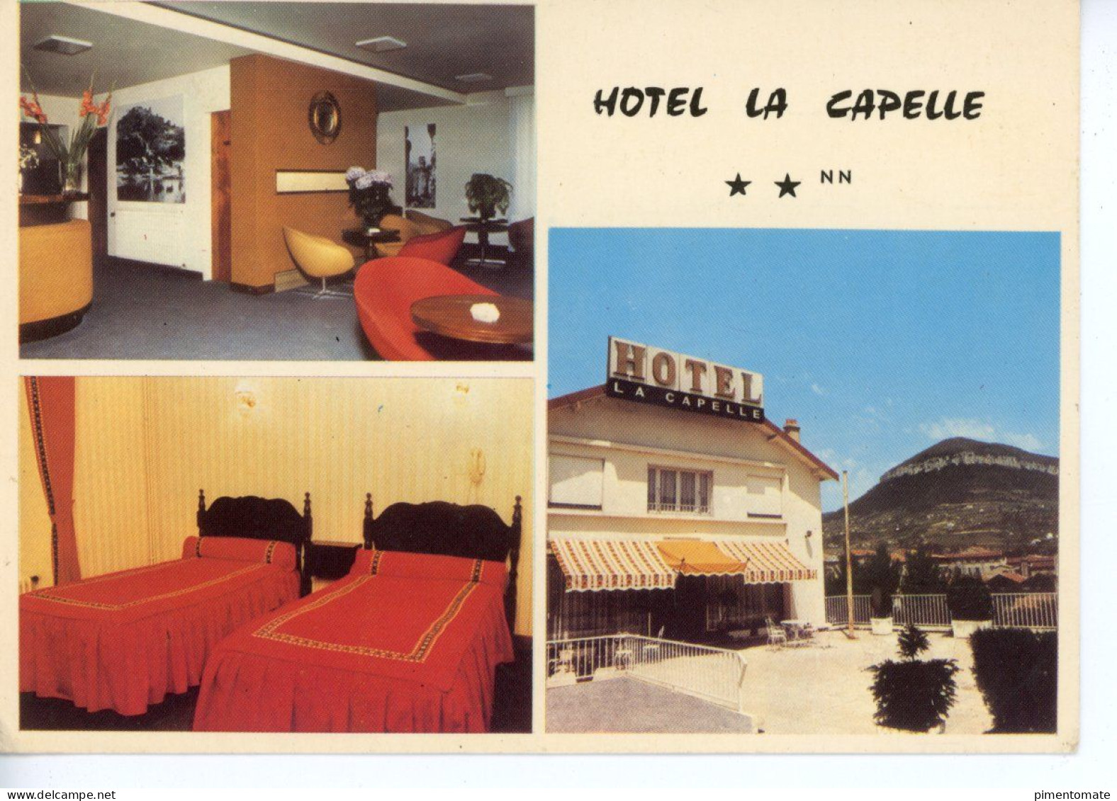 MILLAU HOTEL DE LA CAPELLE PLACE DE LA FRATERNITE - Millau