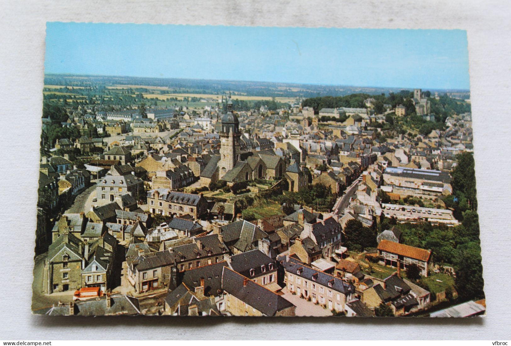 Cpm, Lamballe, Vue Générale, Cotes D'Armor 22 - Lamballe