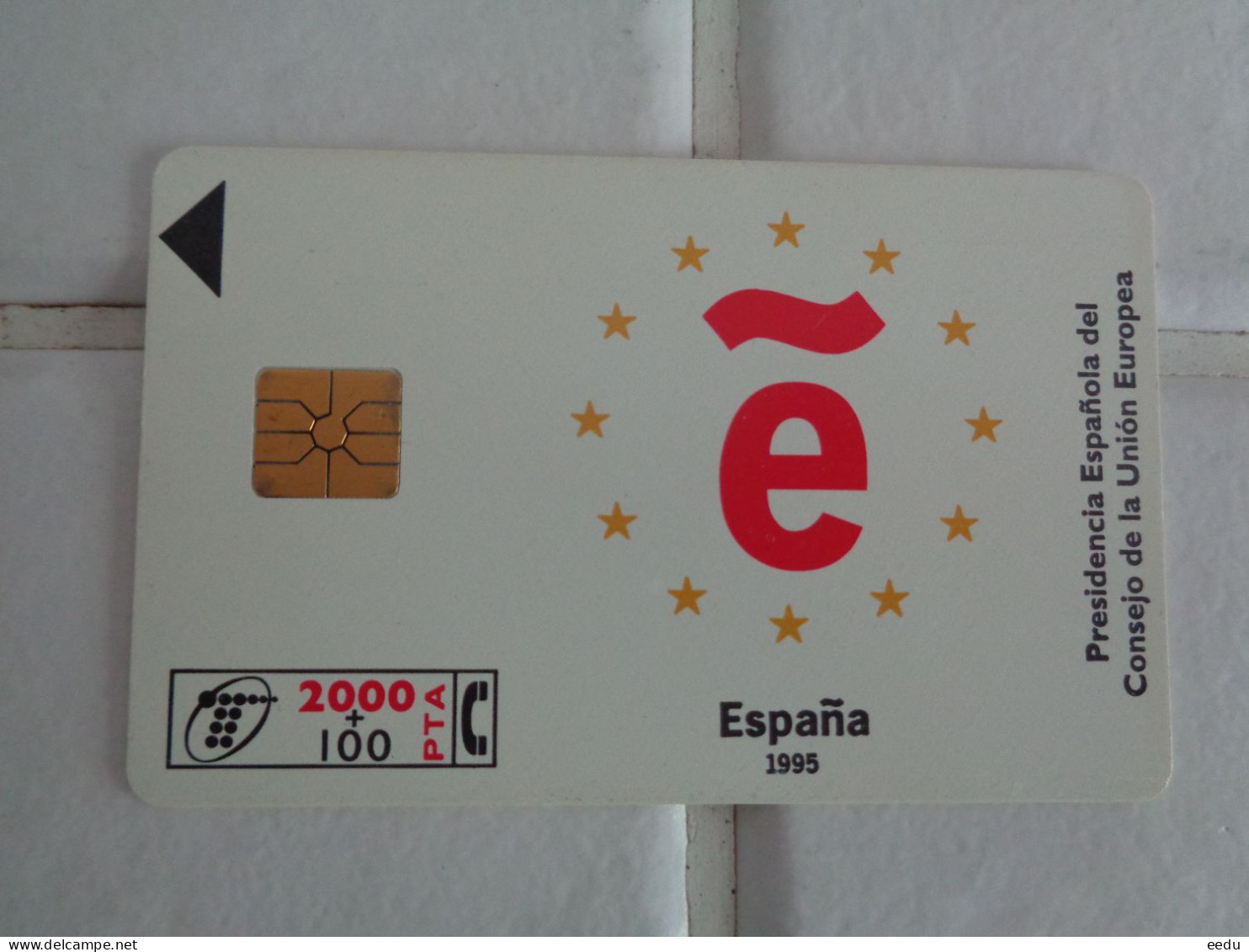 Spain Phonecard - Sonstige & Ohne Zuordnung