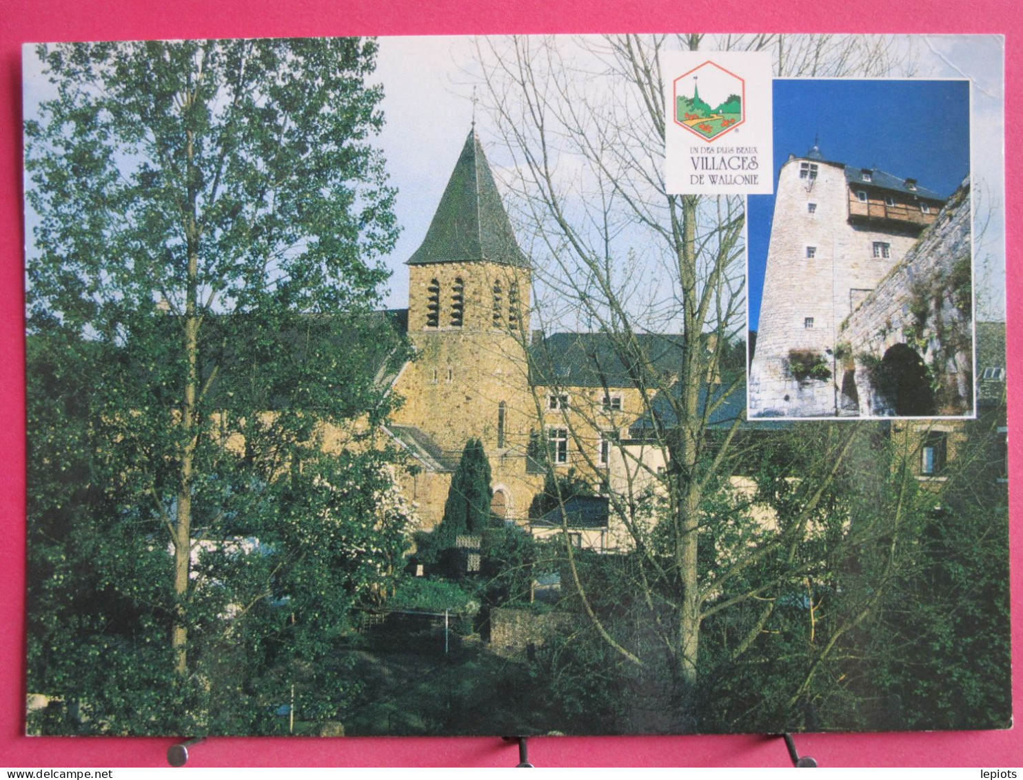 Visuel Très Peu Courant - Belgique - Namur - Sart - Bernard - Vue De L'Eglise Saint Denys Et Environs - Assesse