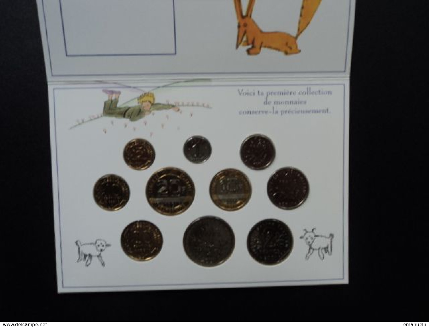 FRANCE * : COFFRET B.U. PETIT PRINCE **  F.5200.32 ***    Qualité BRILLANT UNIVERSEL **** - BU, BE & Coffrets