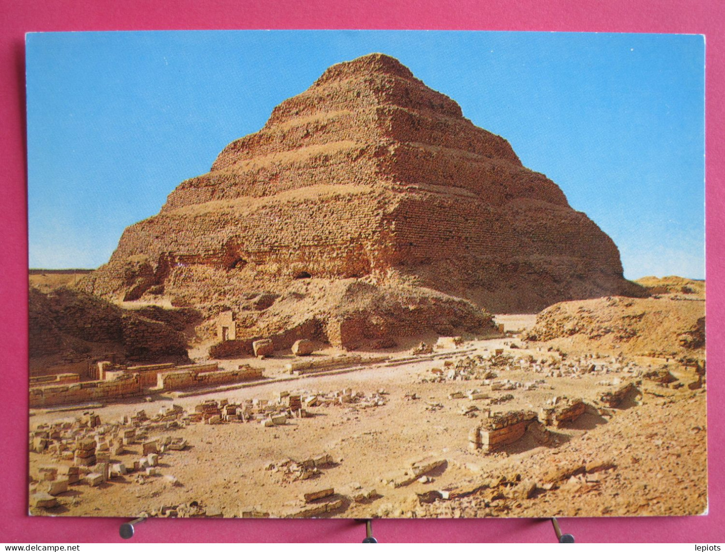 Egypte - Sakkarah - Pyramide à Degrés - Pyramiden