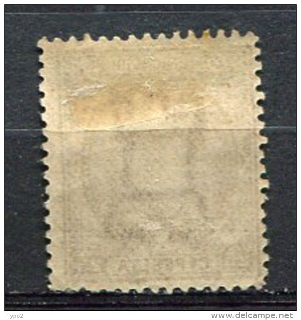 1876 - Yv. N° 166   (o)   25c  Marron  Alphonse XII    Cote  7,5 Euro  BE  2 Scans - Unused Stamps