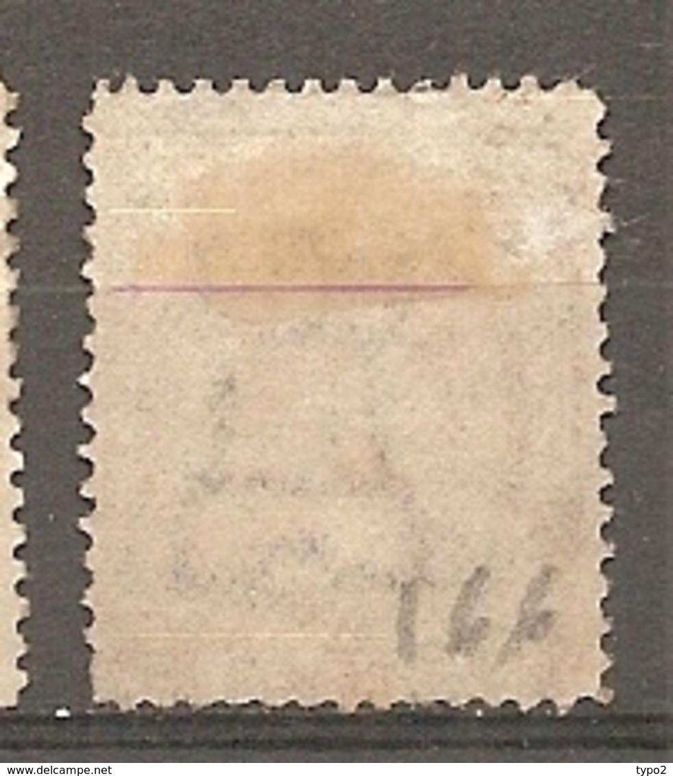 1876   Yv. N° 166  (o) 25c   Alphonse XII   Cote  4 Euro  BE   2 Scans - Usados