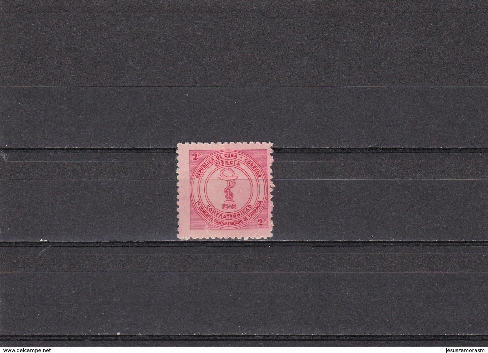 Cuba Nº 317 Con Charnela - Unused Stamps