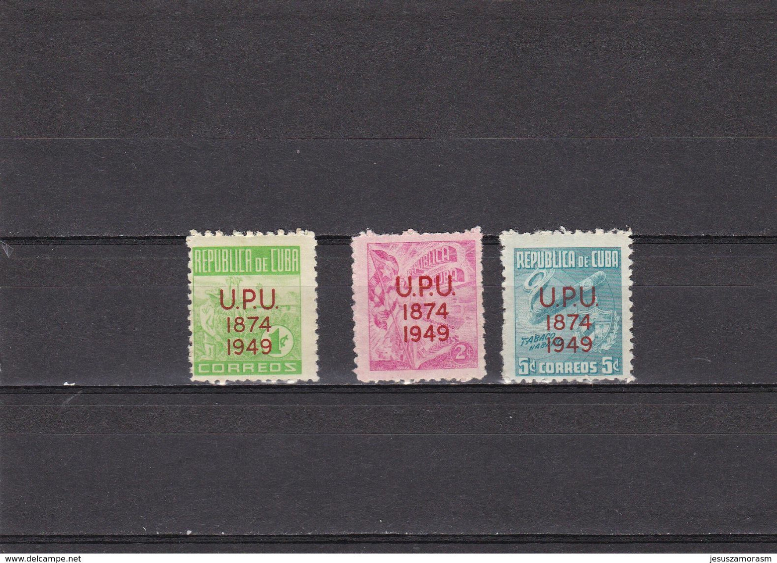 Cuba Nº 332 Al 334 - Unused Stamps