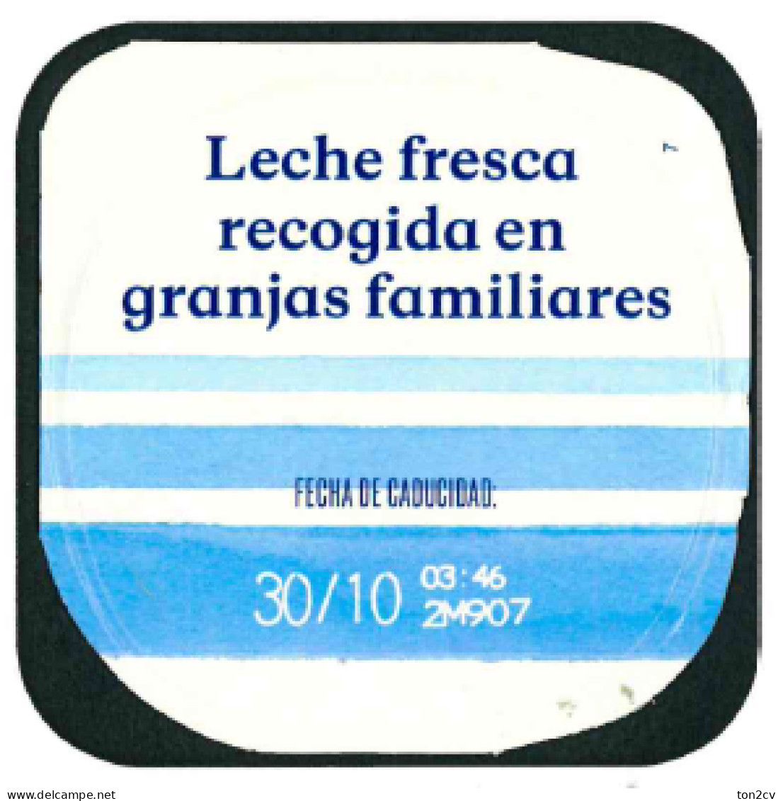 Tapa De Yogur, Yogurt - Danone España - Koffiemelk-bekertjes