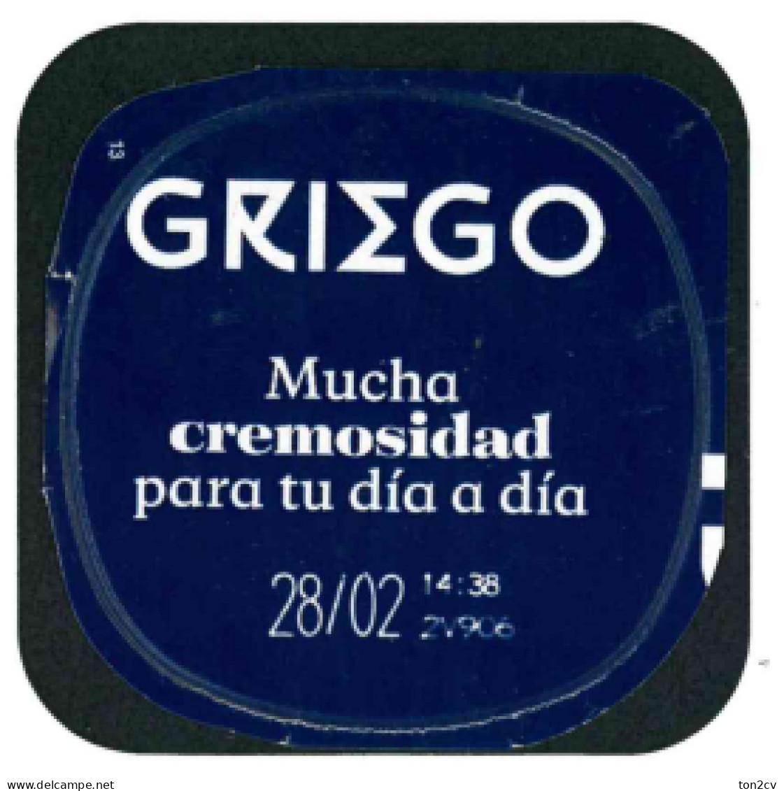 Tapa De Yogur, Yogurt - Danone España - Koffiemelk-bekertjes