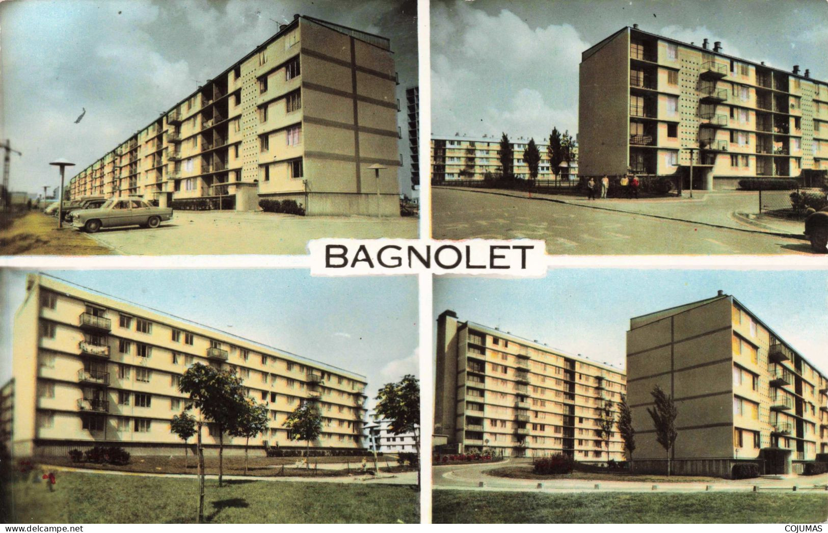 93 - BAGNOLET - S16184 - La Cité De Malassis - CPSM 14x9 Cm - Bagnolet