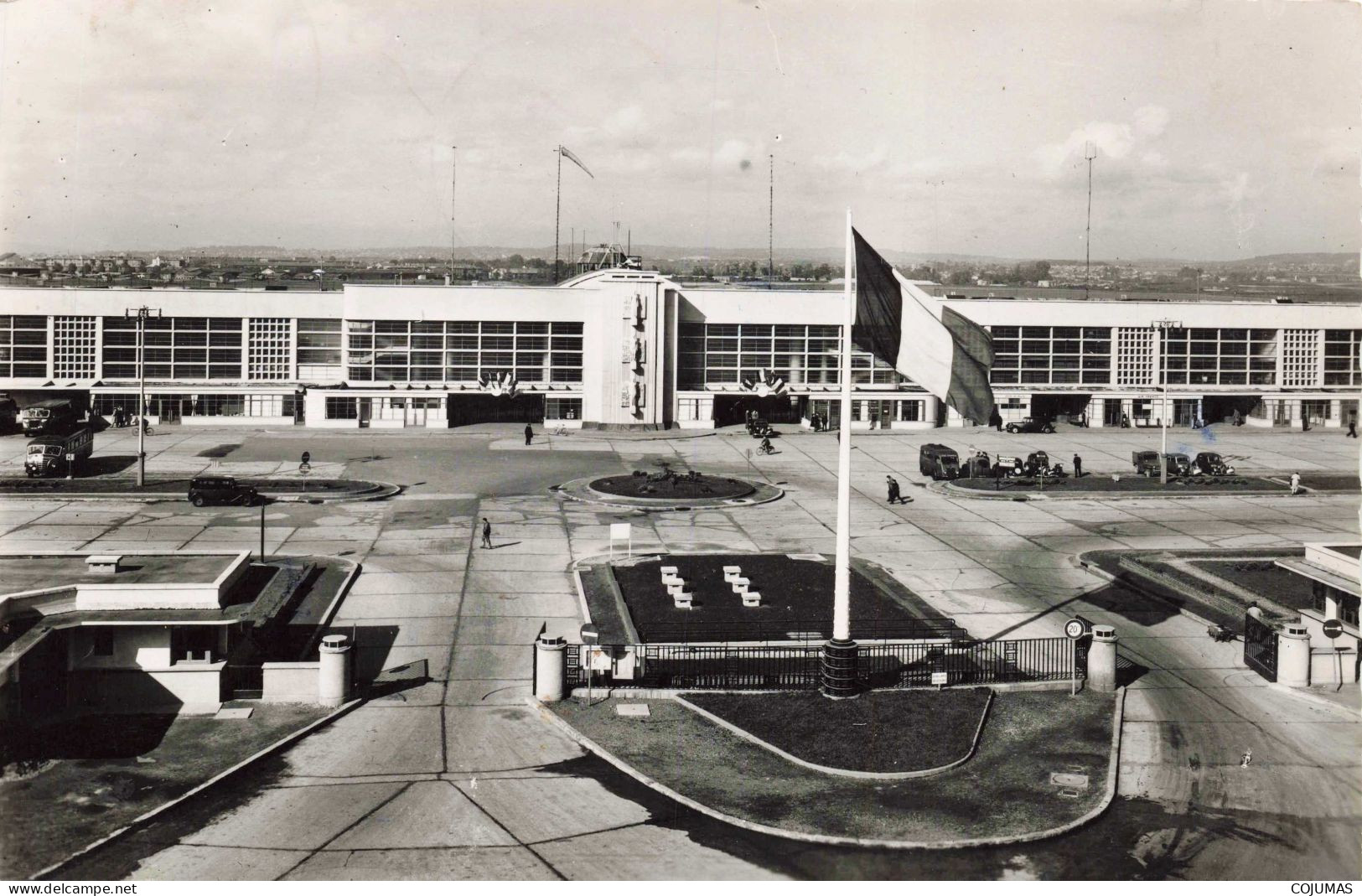 93 - BOURGET DUGNY - S16185 - Port Aérien - Entrée De L'Aérogare - CPSM 14x9 Cm - Dugny