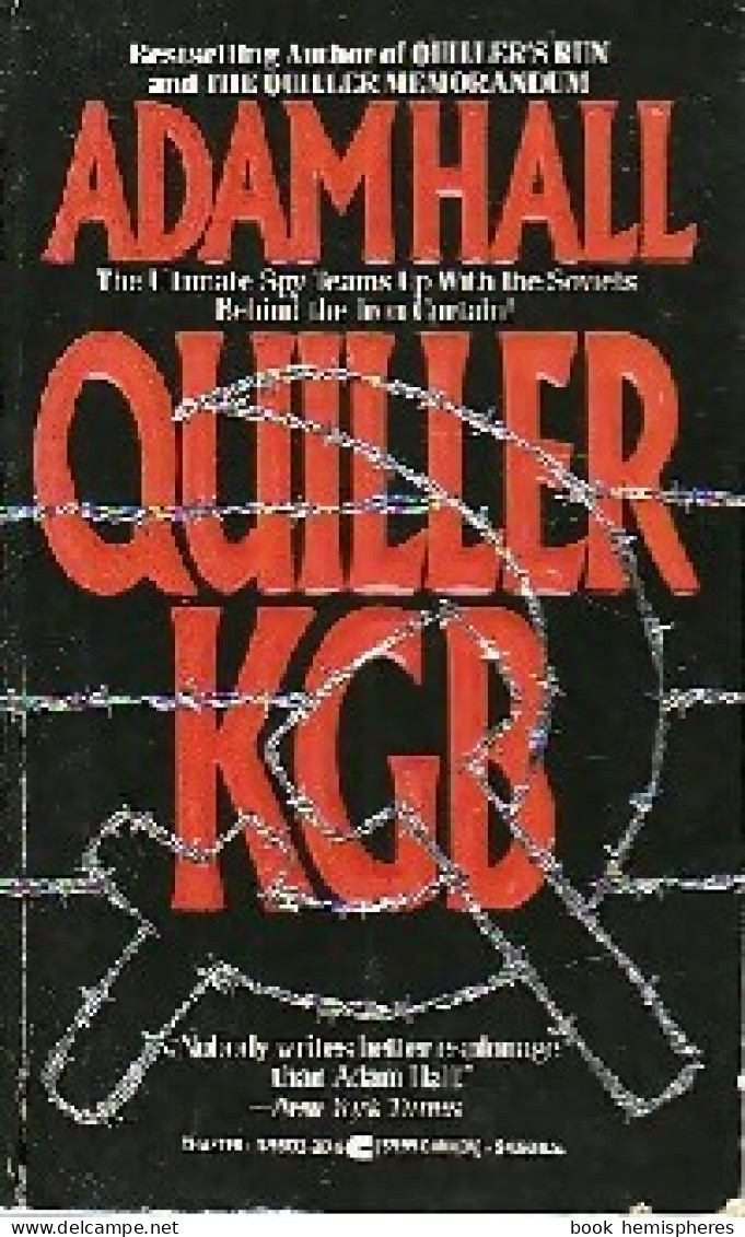Quiller KGB De Adam Hall (1989) - Antiguos (Antes De 1960)