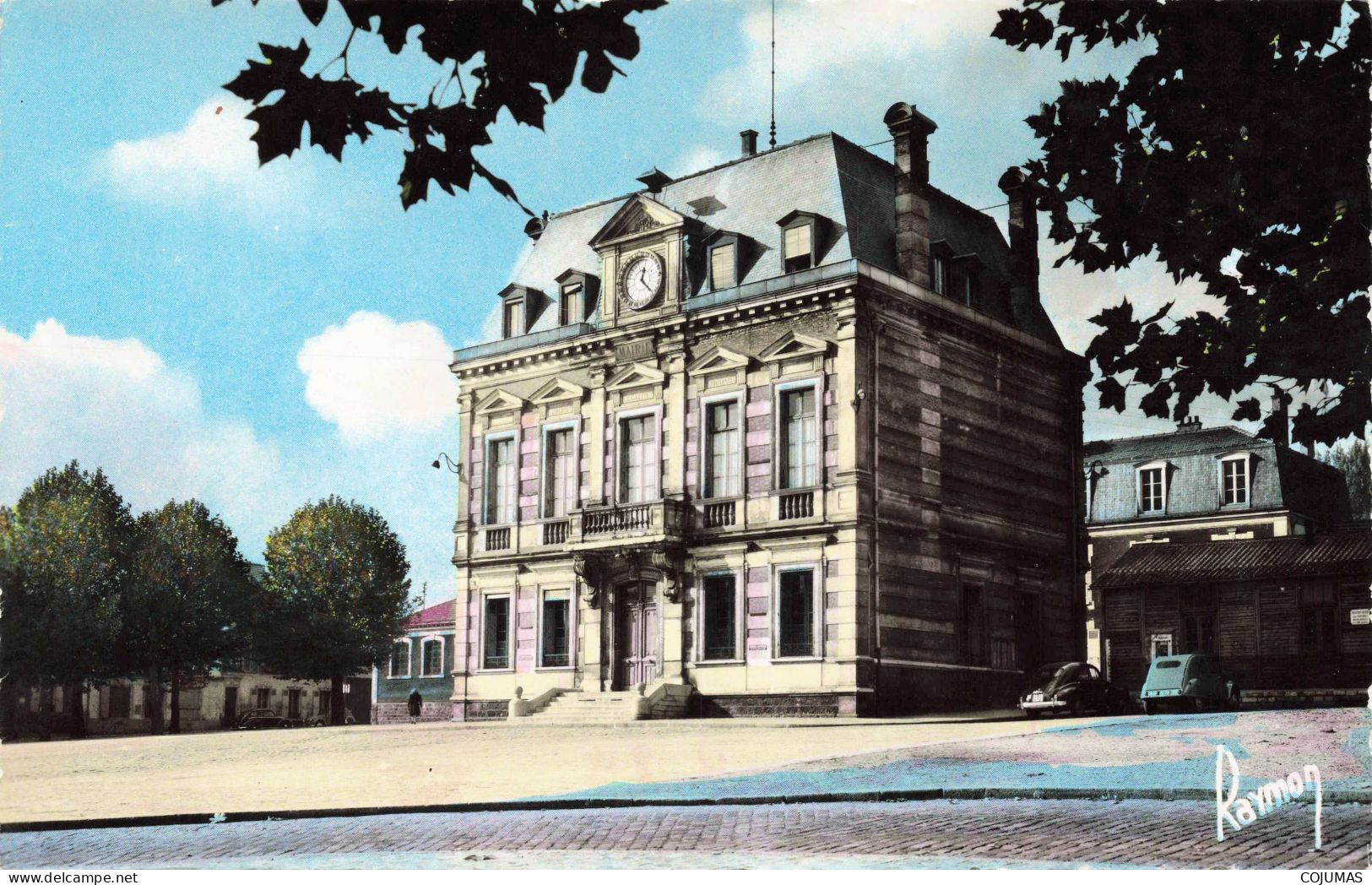 93 - BAGNOLET - S16189 - La Mairie - CPSM 14x9 Cm - Bagnolet