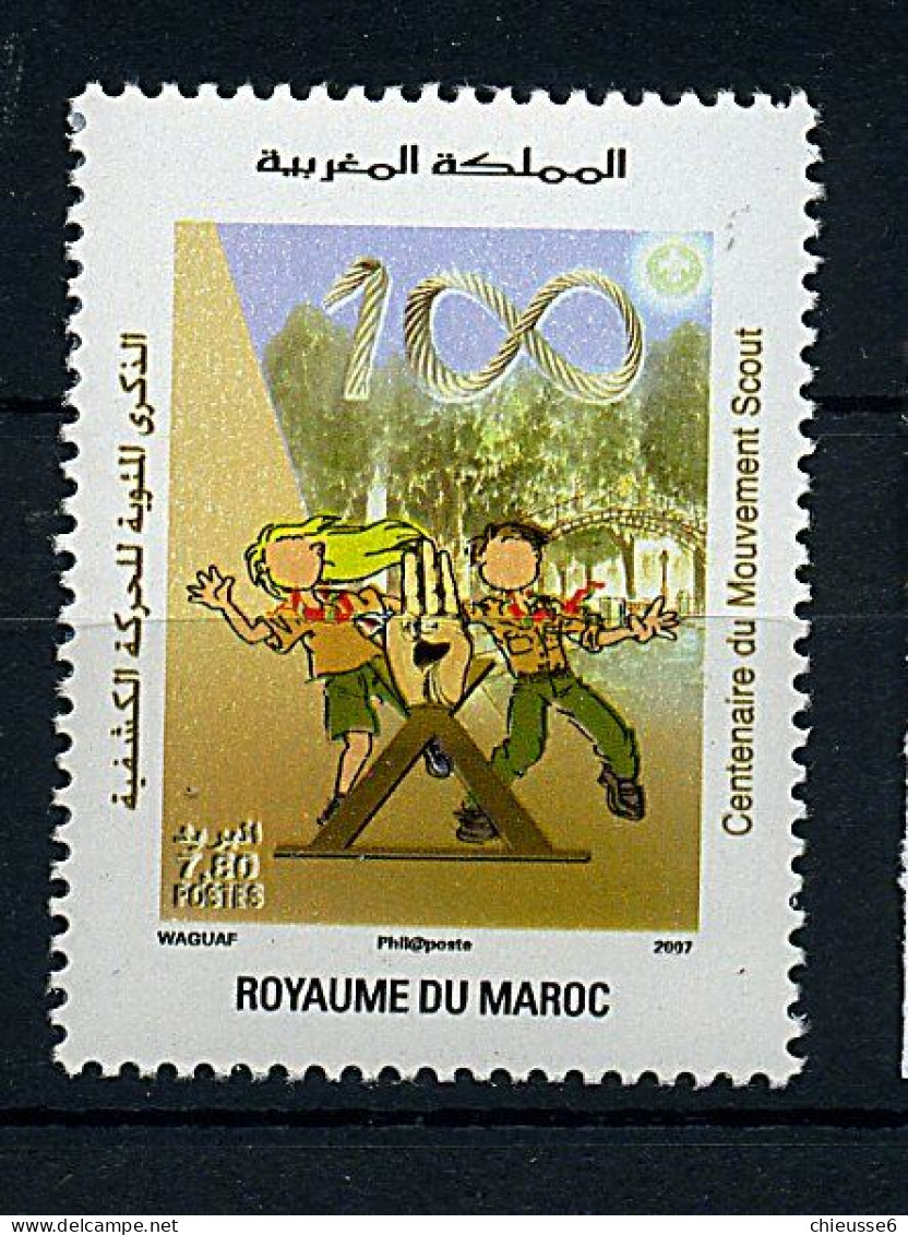 Maroc ** N° 1460 - Cent. Du Scoutisme - Maroc (1956-...)