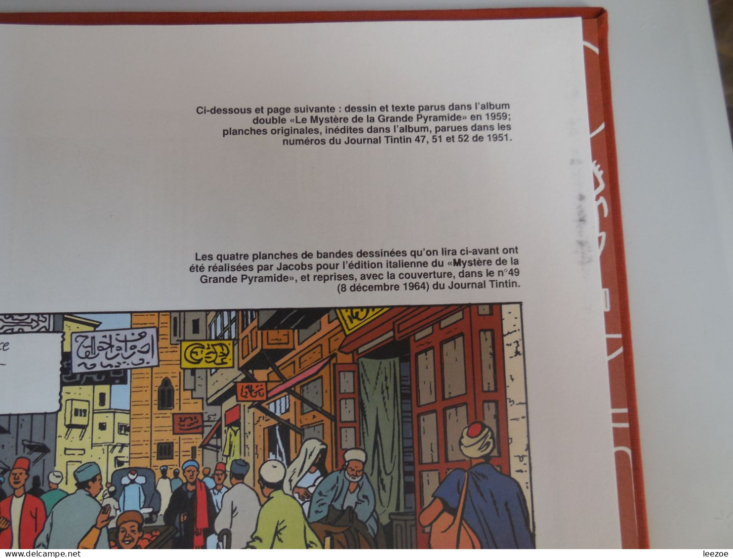 BD BLAKE ET MORTIMER LE MYSTERE DE LA GRANDE PYRAMIDE T2 numéroté 157/2500, E.P JACOBS......................N5..10.2023