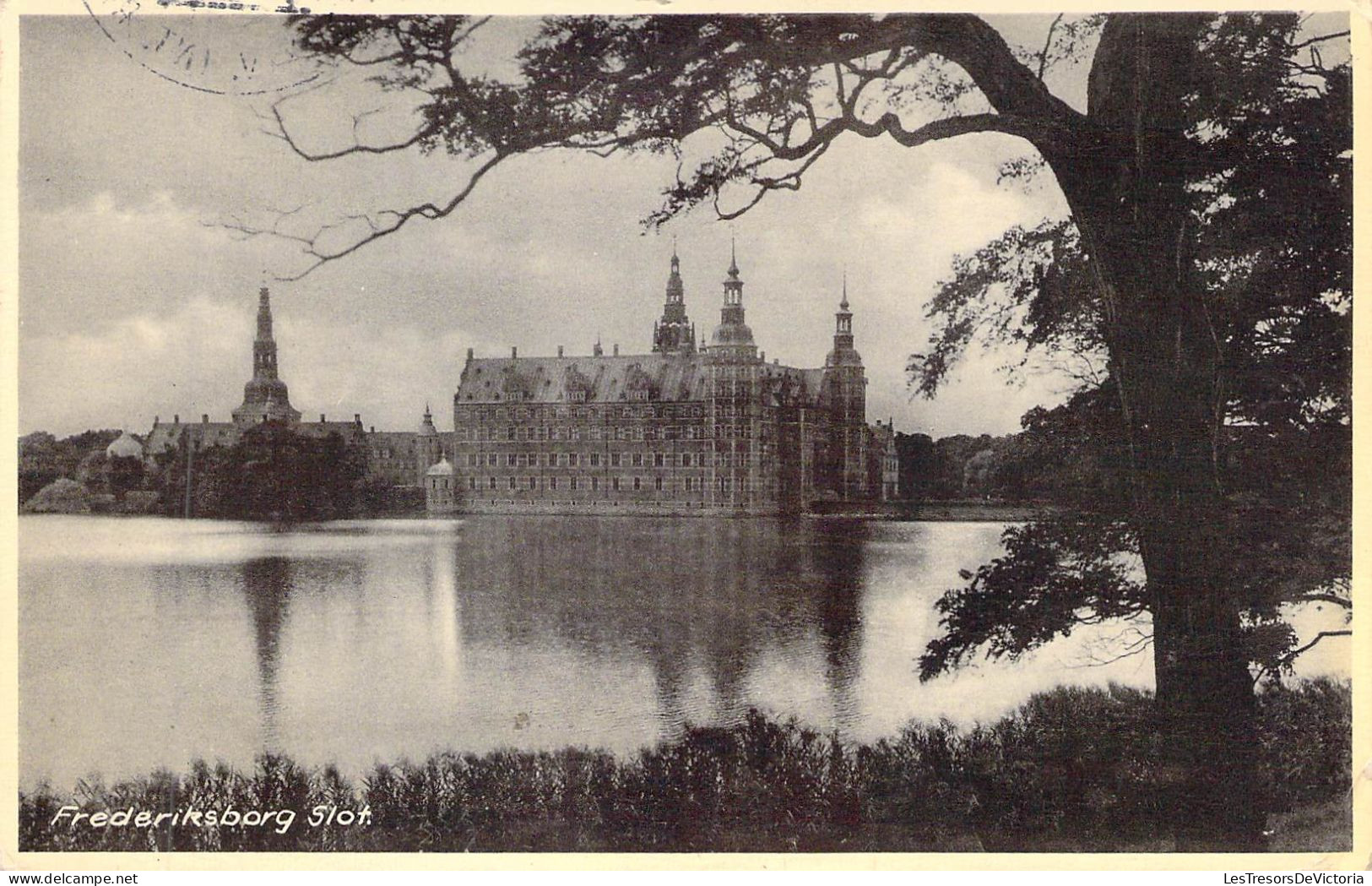 DANEMARK - FREDERIKSBORG SLOT - Carte Postale Ancienne - Danemark