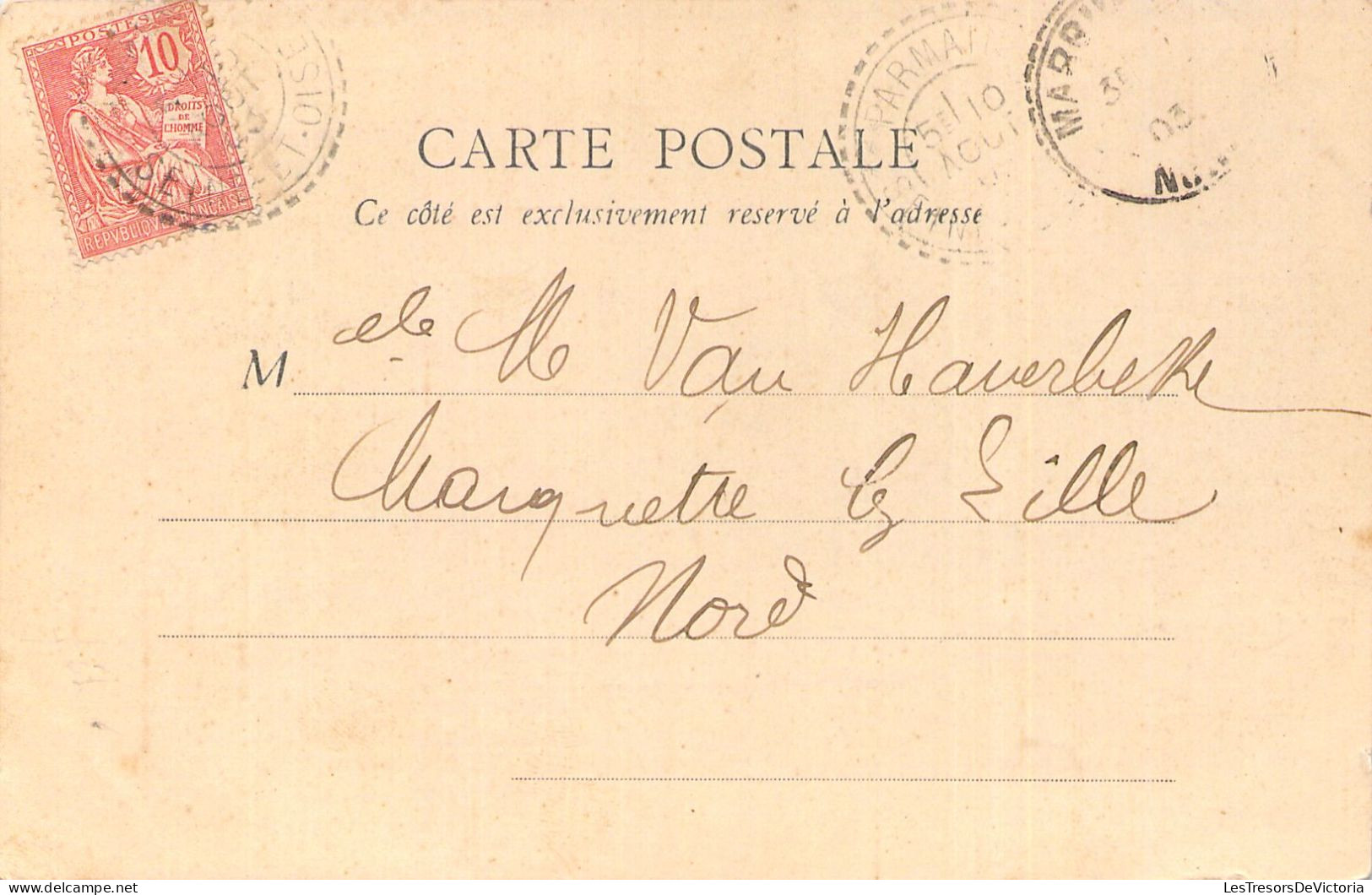 FRANCE - 95 - BEAUMONT SUR OISE - Vue D'ensemble - Carte Postale Ancienne - Beaumont Sur Oise