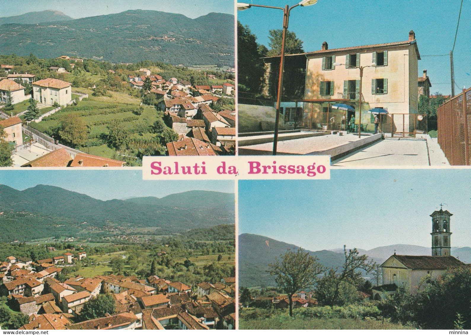 Saluti Da Brissago - Vedutine - Brissago
