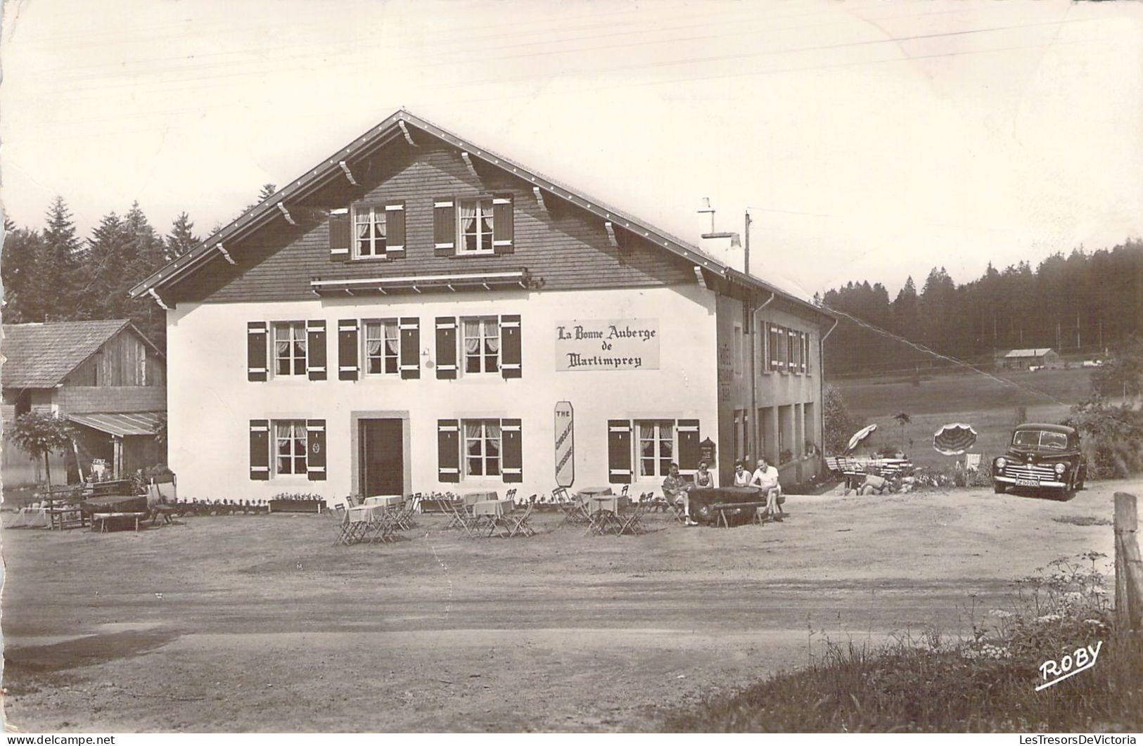 FRANCE - 88 - GERARDMER - La Bonne Auberge De Martimprey - Carte Postale Ancienne - Gerardmer