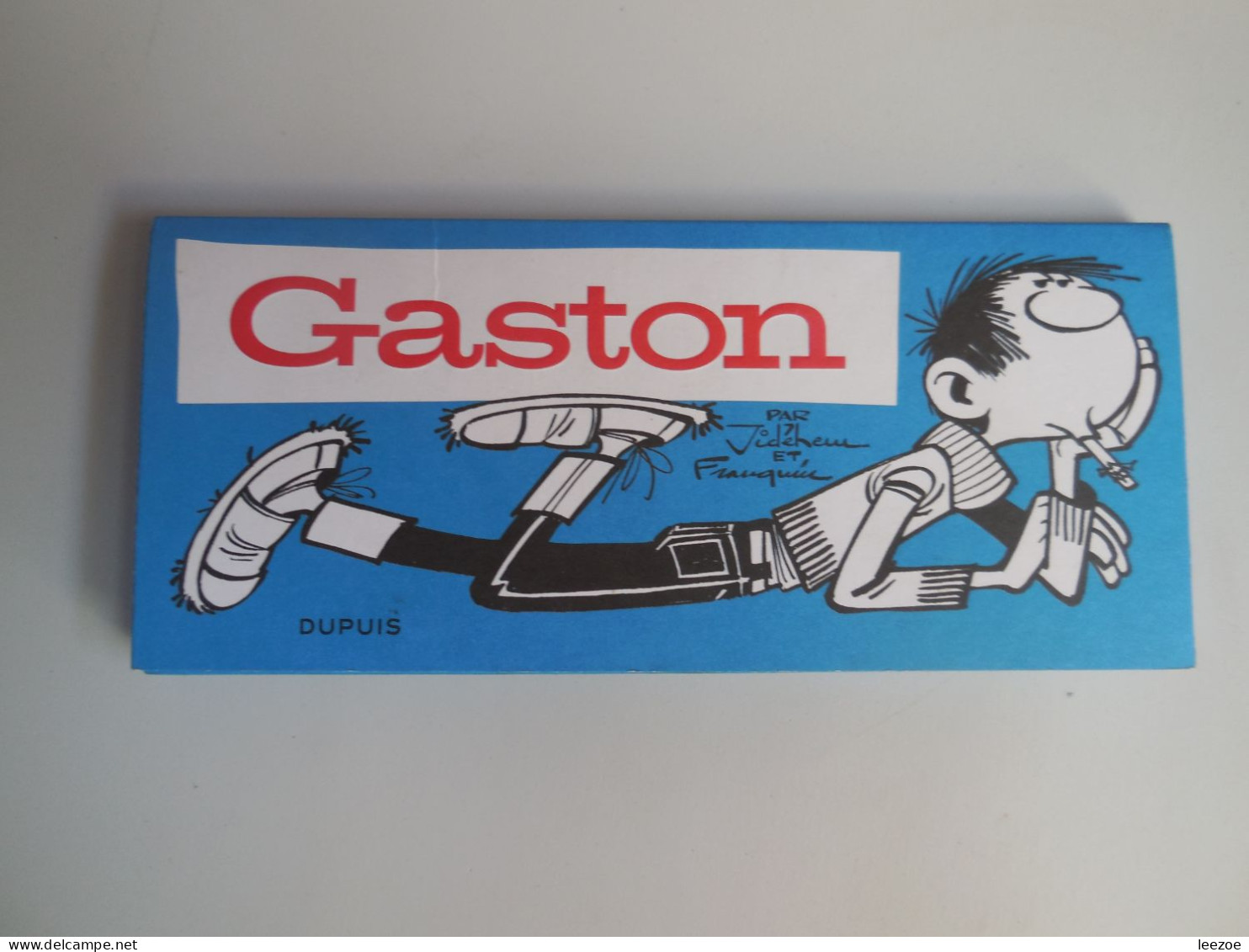 BD GASTON 0, étui Collector Format Italien Tirage Limité à 1999 EX, 2017..................N5.05.2023 - Gaston