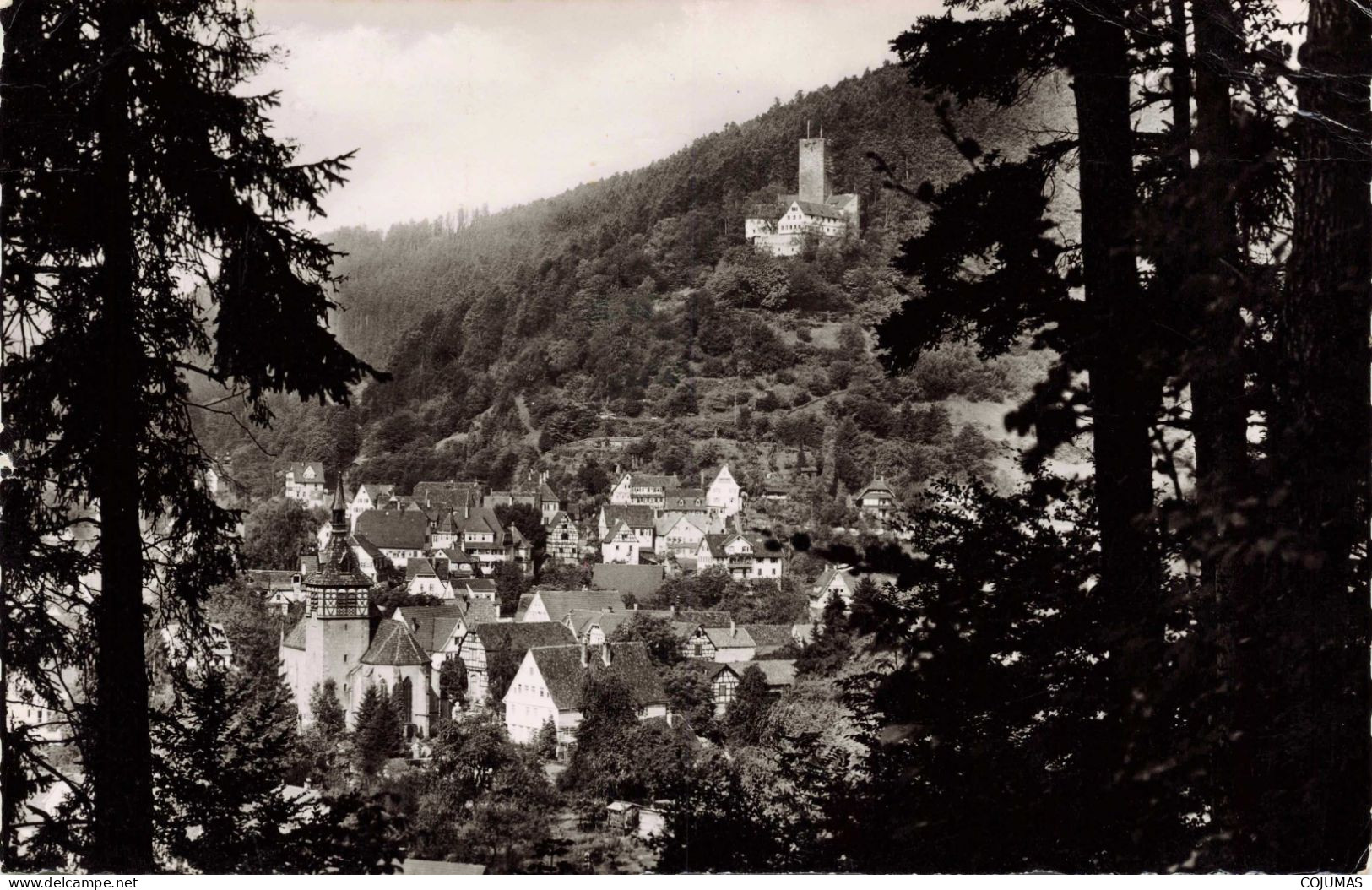 ALLEMAGNE - S16204 - Internationales Forum Burg Liebenzell Schwarzwald - CPSM 14x9 Cm - Hochschwarzwald