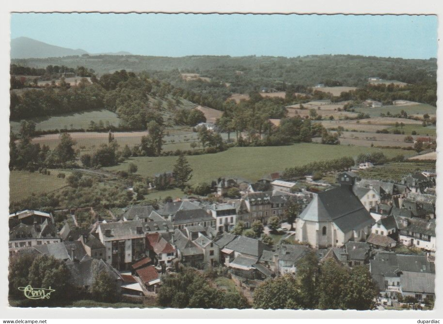 64 - Pyrénées Atlantiques / LASSEUBE -- Vue Aérienne. - Lasseube